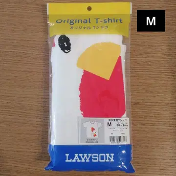 LAWSON 한정판 오리지널 T셔츠 카라아게군 M 사이즈