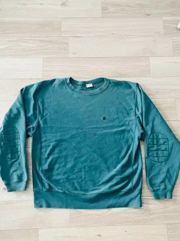 [ Champion ] 맨투맨 남성용 그린 L 사이즈