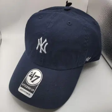 1712 미사용 새상품 47Brand 뉴욕 양키스 네이비
