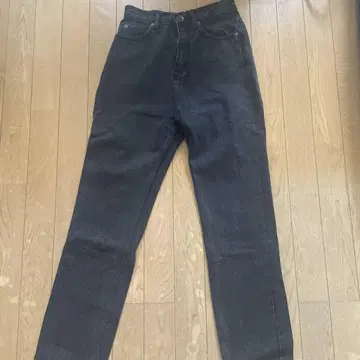 searoomlynn 블랙 데님 팬츠 스트레이트