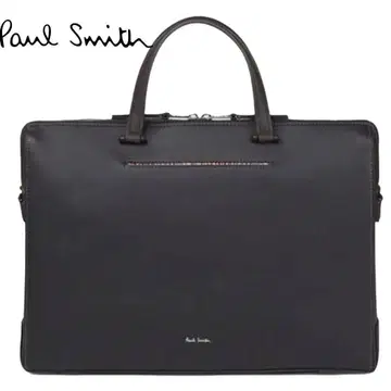 폴스미스 컬러 블록 AW24 브리프 케이스 비즈니스 백