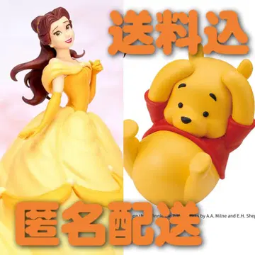 미녀와 야수 벨 곰돌이 푸 피규어 세트