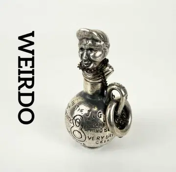 WEIRDO 위어드 자일 보틀 탑 목걸이 탑 실버 925