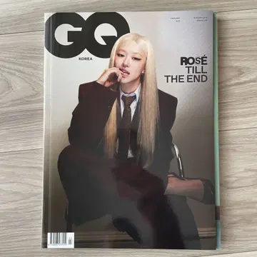 GQ KOREA BLACKPINK 로제 외