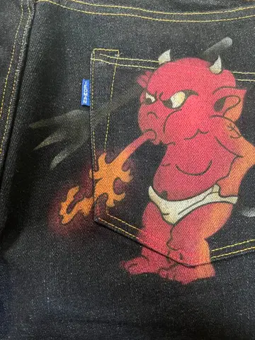 TEDMAN 26주년 테드맨 페인트 데님