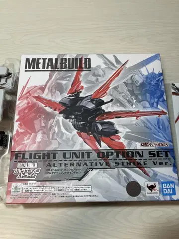 METAL BUILD 플라이트 유닛 옵션 세트 (결품 있음)
