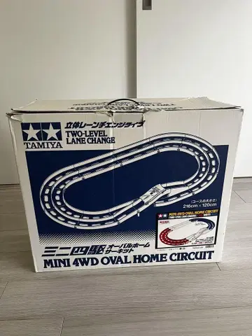 한정품 TAMIYA MINI 4WD OVAL HOME CIRCUIT