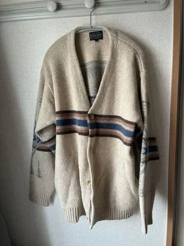 Pendleton 가디건 L 사이즈 베이지
