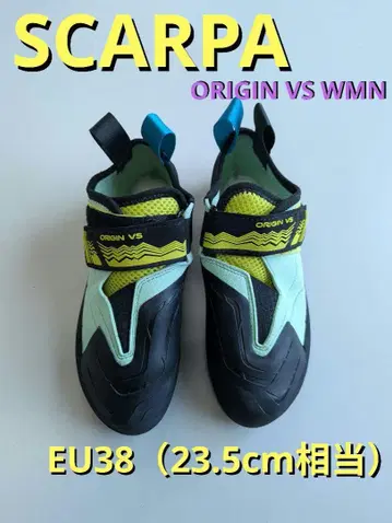 EU 38 SCARPA 오리진 VS Wmn 파스텔 그린