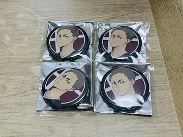 긴지마 유우 트레이딩 캔뱃지 이나리자키 세트