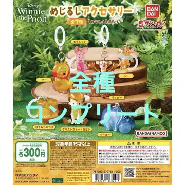 디즈니 곰돌이 푸 메지루시 액세서리 컴플리트