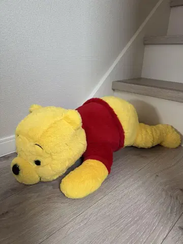 푸우 봉제 인형