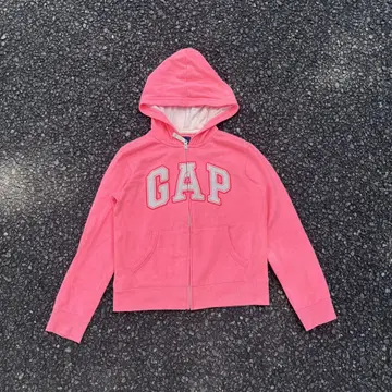 00s GAP 지퍼 후드티 헤이세이 갸루 페어리 그런지 Y2K