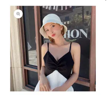 완판템 시이짱 버킷햇 모자 화이트