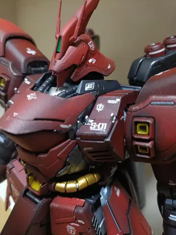 MG 1/100 사자비 Ver.ka 도색 완료품