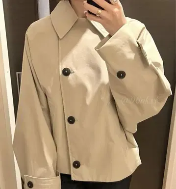 ZARA 발수 가공 트렌치코트 미사용