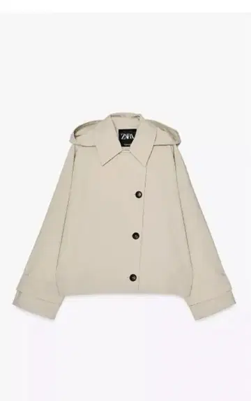 ZARA 발수 가공 트렌치코트 미사용