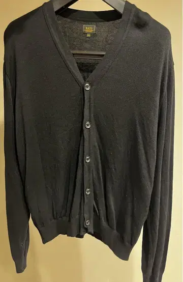 랏츠 XXL 24SS RATS 하이 게이지 가디건