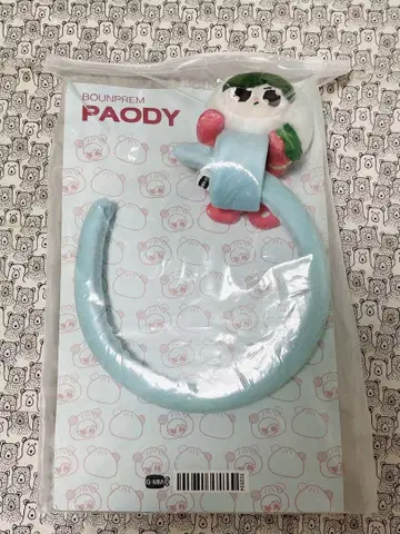 [ 미사용 새상품 ] PAODY 헤어밴드 & 슬랩 랩