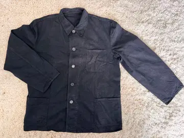 독일군 BW 코튼 워크 자켓 BLACK 염색