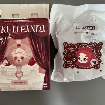 스컬팬더 SKULLPANDA 스마트폰 스트랩 Chomp