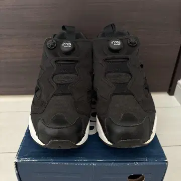 리복 인스타펌프 퓨리 OG 8.5 블랙