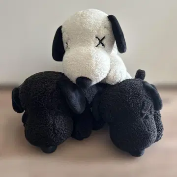 KAWS x PEANUTE 스누피