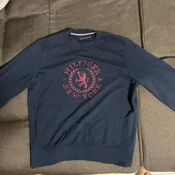 HILFIGER 네이비 트레이닝복