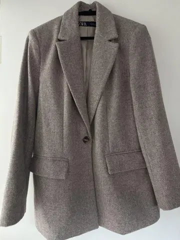 ZARA 싱글 버튼 자켓