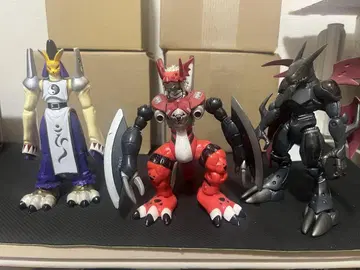 d-real 타오몬 메가로그라우몬 사이버드라몬 디지몬