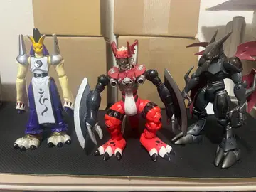 d-real 타오몬 메가로그라우몬 사이버드라몬 디지몬