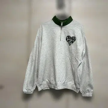 집업 하이넥 긴팔 티셔츠 트레이닝복 남성용 L 빅 캐주얼
