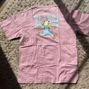 XLARGE 프린트 티셔츠