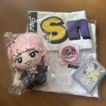 [개별 판매 불가] SnowMan 봉제 인형 T셔츠 세트
