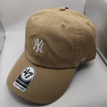 1714 미사용 새상품 47Brand 뉴욕 양키스 베이지