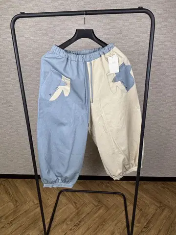 2톤 와이드 팬츠 F 사이즈