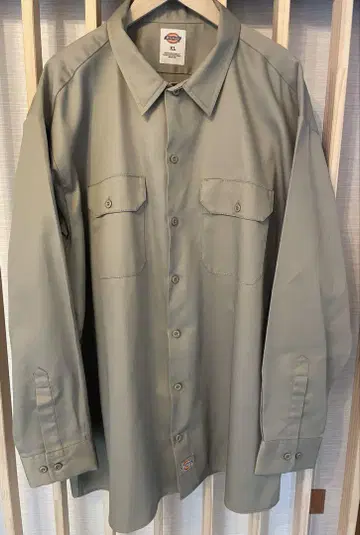 [ 새상품급 ] DICKIES 디키즈 574 긴팔 워크 셔츠 XL