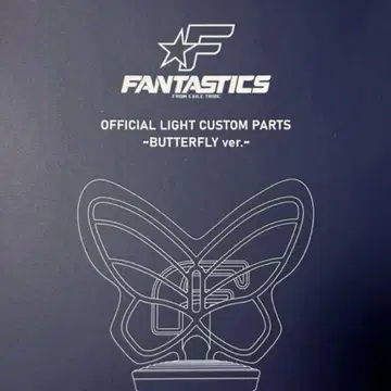 FANTASTICS 응원봉 커스텀 부품