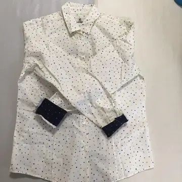 PAUL SMITH 도트 무늬 긴팔 셔츠