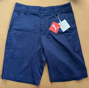 Puma 남성용 숏팬츠 네이비 사이즈:28인치 (71cm)