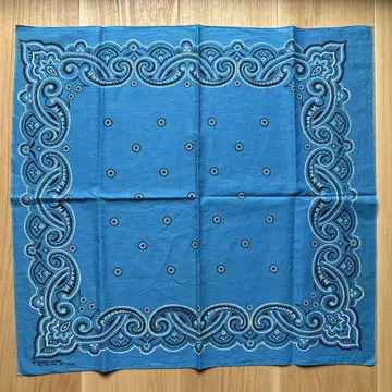 60's vintage bandanna