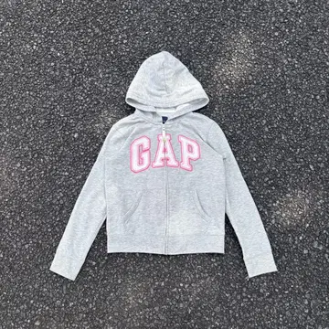 00s GAP 지퍼 후드티 헤이세이 갸루 페어리 그런지 Y2K