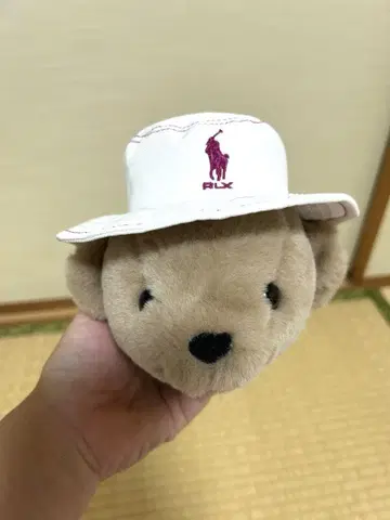 미사용품! 폴로베어 폴로 골프 공 파우치 미사용 새상품