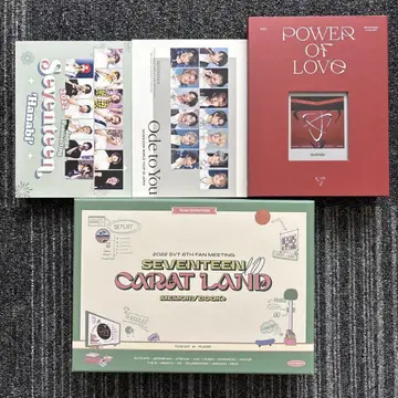 SEVENTEEN DVD BluRay 세트