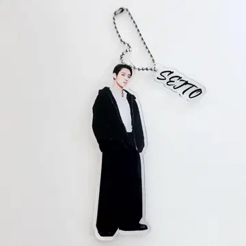 SEITO 세이트 아크릴 키링 MAZZEL