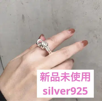 미사용 새상품 silver925 반지 15호