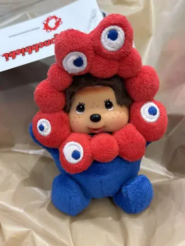 몬치치 미야쿠미야쿠 콜라보 키링
