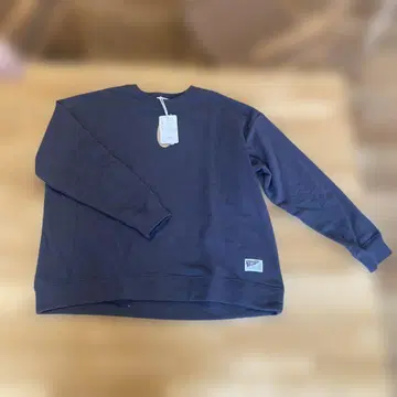 REFORMATION 다크 블루 맨투맨
