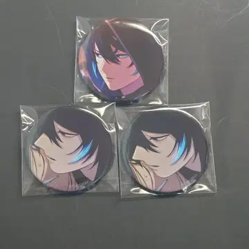 OVER REQUIEMZ 오버렉 캔뱃지 카이젤 3종 세트