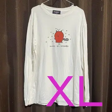 농담곰 나가노 긴팔 티셔츠